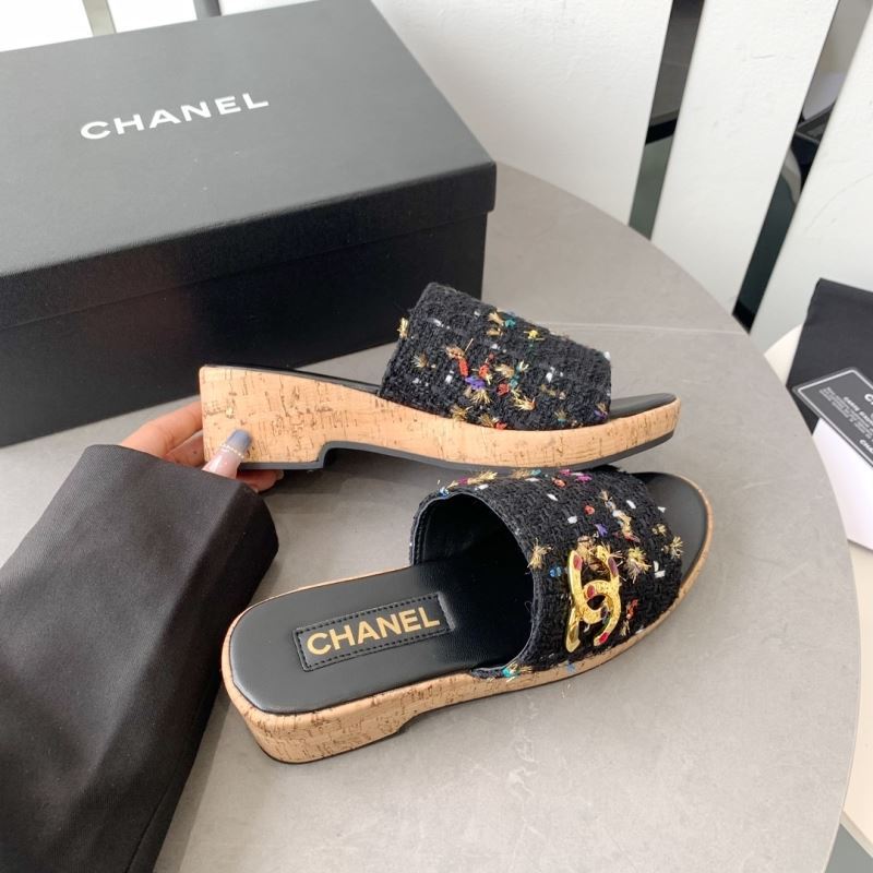 Chanel Slippers